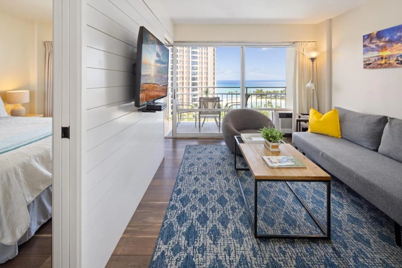 Ilikai Collection 4- Amazing Views, Beachfront. Honolulu United States